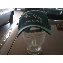 casquette Jaguar couleur" vert Jaguar"