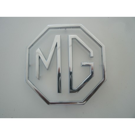 badge octogone MG