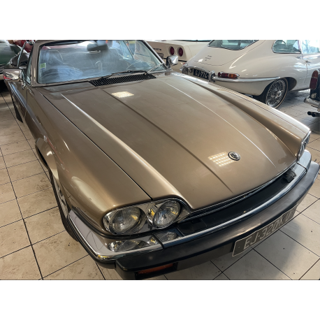 Superbe Jaguar XJS cabriolet