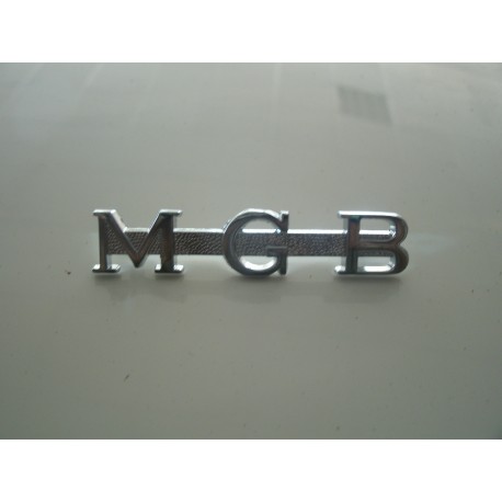 badge MGB