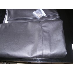 Capote vinyl noir .glace arrière zip MK4.1500