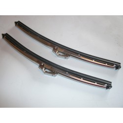 2 balais essui-glace MGB roadster bras fins (jusqu'à 1969)