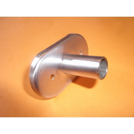 Raccord inox de durite de chauffage TR2.TR3A